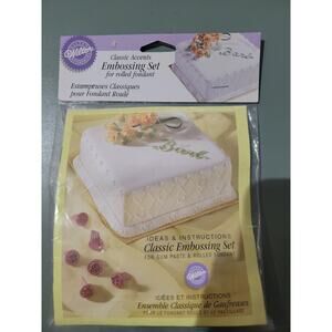 New Wilton Classic Accents Embossing Set Stock # 1907-1002